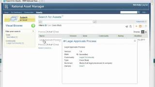 Permission Request enhancement in Rational Asset Manager 7.5.1