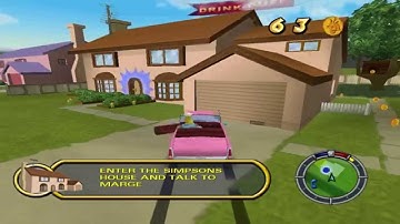 The Simpsons Hit and Run: Part 1 - Homer (Level 1.1)