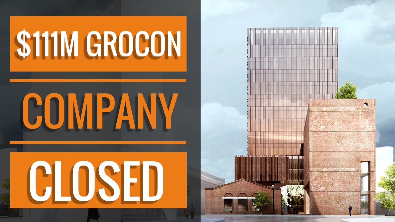 🏗 Grocon's $111 Million Northumberland St Company in Administration