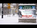 Pulaski NY Buried By 2 Feet Of Heavy Lake Effect Snow