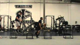 Plyometrics (Step Up Catch).avi