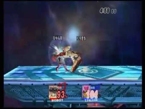 Brawl+ キャプテンファルコン VS ロボット