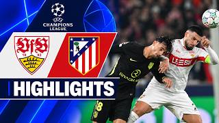 VfB Stuttgart vs Atletico Madrid 1-1 Highlights | Champions League - 2026/2027