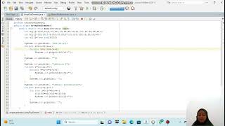 Penjelasan Array Dua Dimensi untuk NIM Ganjil Pada Pemrograman Java