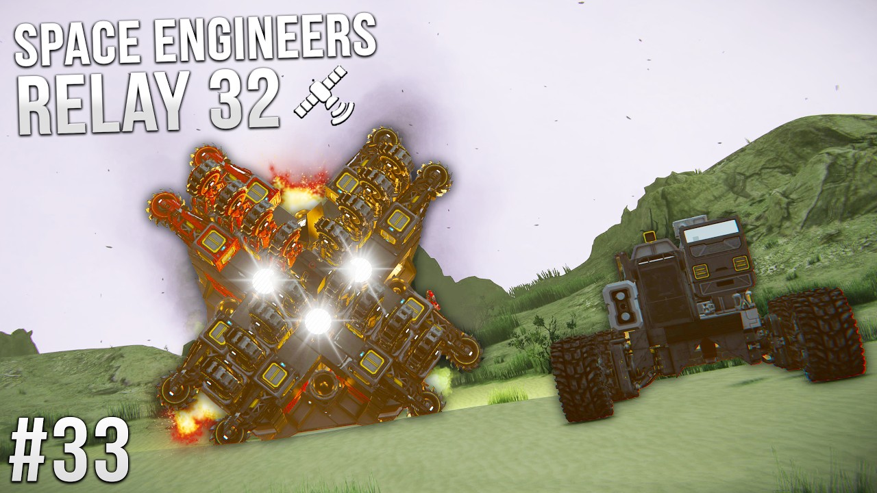 Recovering The Mining Ship! - Space Engineers: Relay 32 - Ep #33