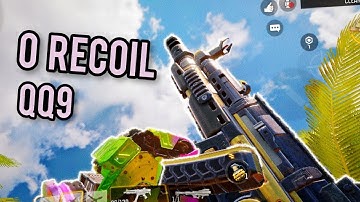 No Recoil QQ9 (MP5) Gunsmith Loadout in COD Mobile