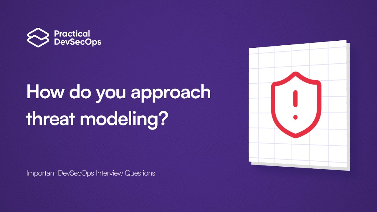Threat Modeling in DevSecOps: Practical Approaches | Essential Interview Guide [2025]