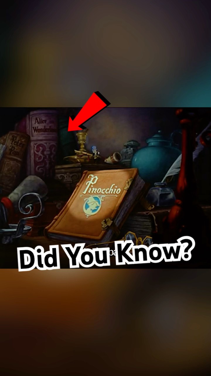 Have You Ever Noticed THIS in Disney's Pinocchio? #disney