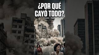 The EARTHQUAKE that DESTROYED MEXICO CITY in MINUTES...