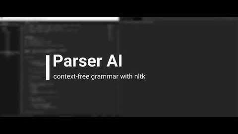 Project6a: Parser CS50’s Introduction to Artificial Intelligence with Python