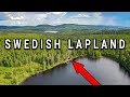 Travelling to the northern wilderness  1 week in swedish lapland