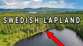 Travelling to the northern wilderness  1 week in Swedish Lapland