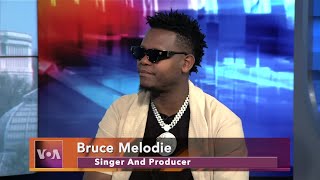 Bruce Melodie Visits Voa Talks Collaborating With Shaggy And More