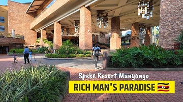 Inside The Most Beautiful & Luxurious Resort Hotel In Uganda - Speke Resort Munyonyo