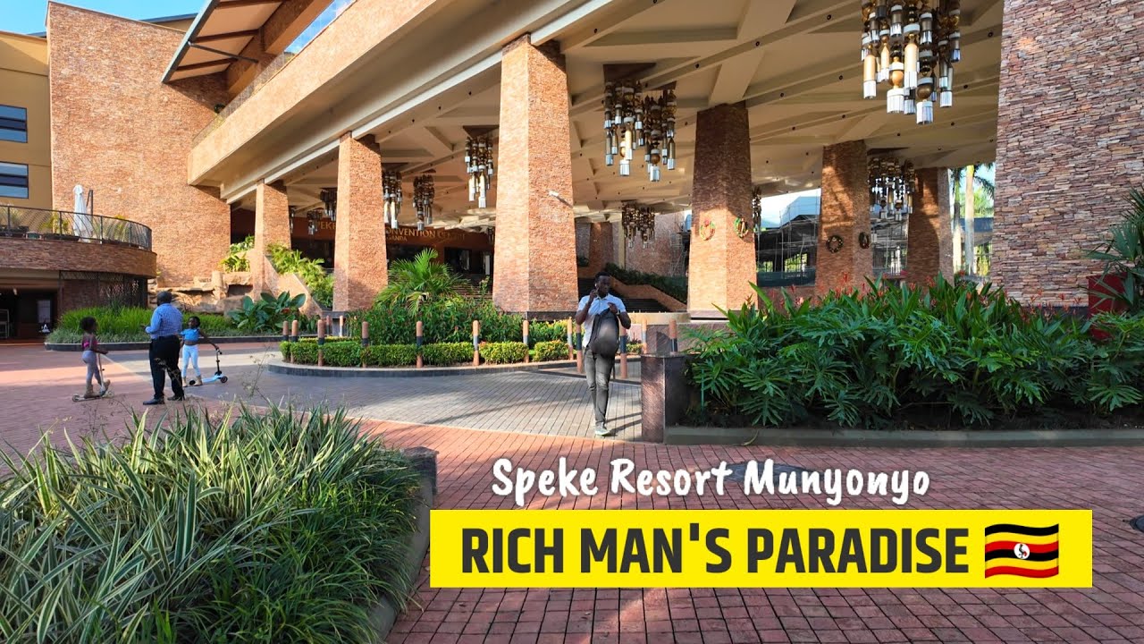 Inside The Most Beautiful & Luxurious Resort Hotel In Uganda - Speke Resort Munyonyo