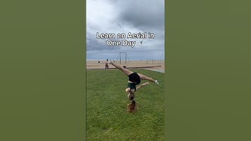 @annamcnulty taught me an Aerial! #gymnast #olympics #sports #calisthenics #aerial #learn #sports