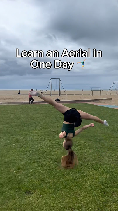 @annamcnulty taught me an Aerial! #gymnast #olympics #sports #calisthenics #aerial #learn #sports