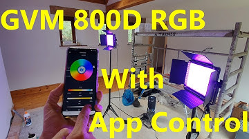 How to Achieve Studio-Quality Lighting on a Budget with GVM Video Lights