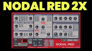 Nodal Red 2x | FREE Clavia Nord Lead Clone