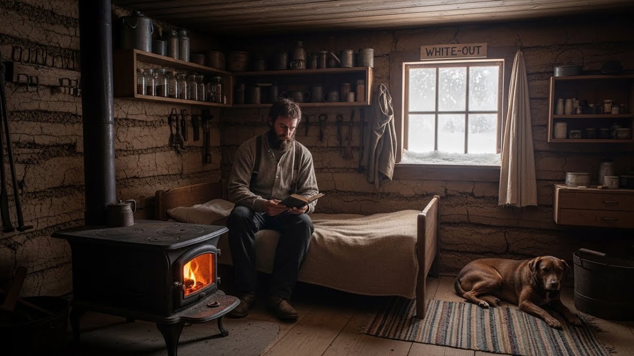 Everyone Thought His Secret Dugout Cabin Was Crazy — Until It Saved His Life in a Blizzard