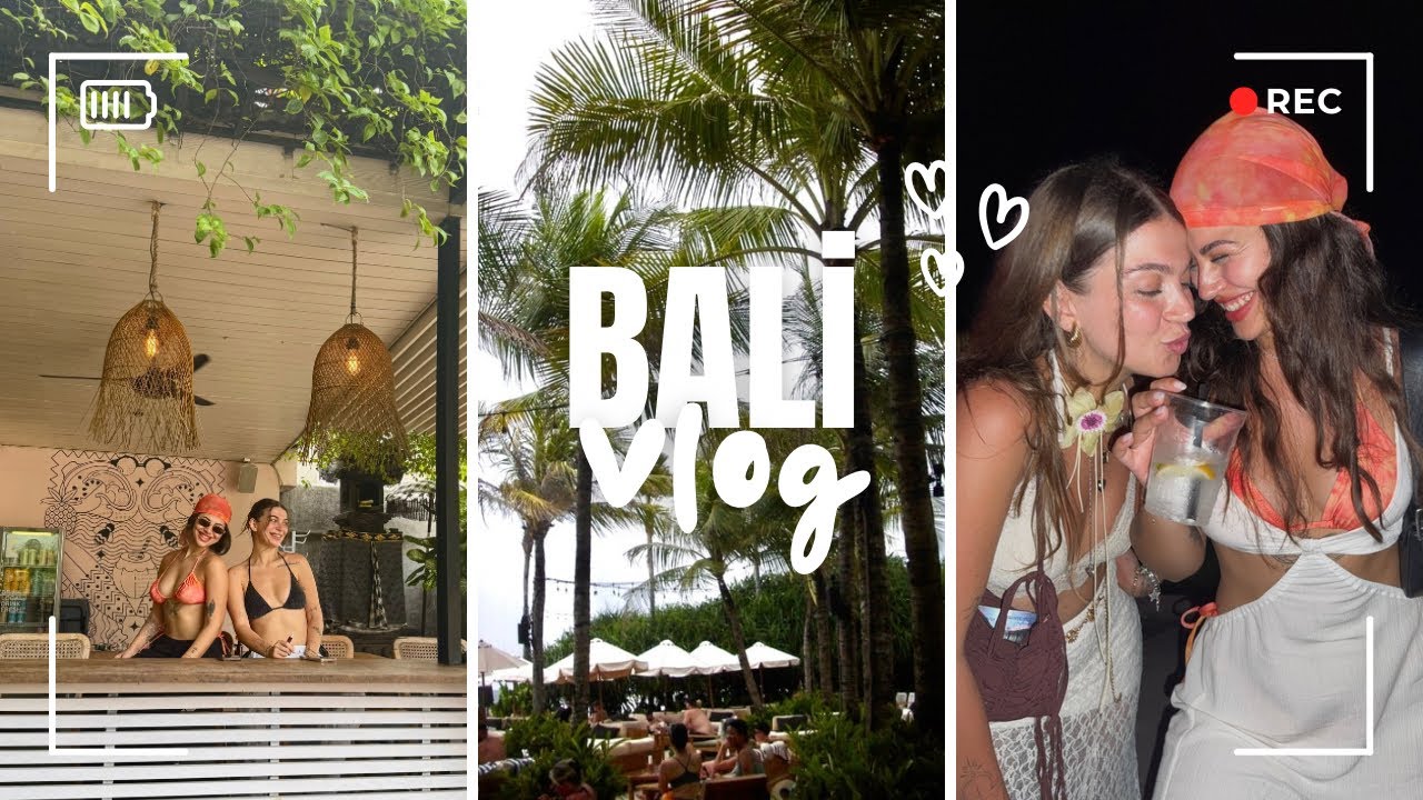 BALİ VLOG I Canggu,Uluwatu,Ubud