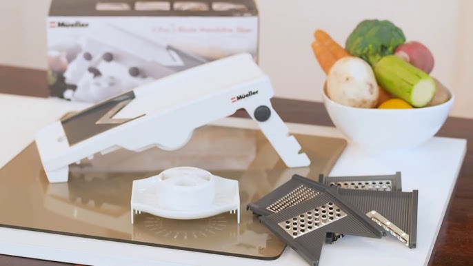 Mueller Austria V-Pro 5 Blade Adjustable Mandoline Slicer –