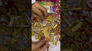 Makhan Badami ToFFEE || sweet Candy tasty || Delicious Makhan and Badami Flavor #badam #chocolate