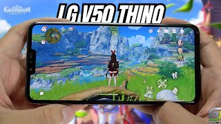 LG V50 ThinQ test game Genshin Impact Max Graphic