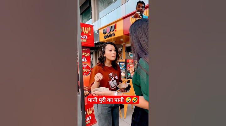 Ye to mujhpe bhari padgya🤣🤣 || vinni satankar #youtubeshorts #funny #panipuri #foodie