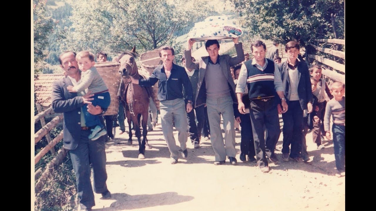 Kızlan Köyü/ Maziden Kalan Hatıra Fotoğraflar..