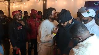 Viibe going in on DUB (FLIP SQUAD VS STUDIO GANG)