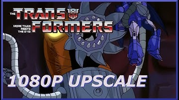 The Transformers S3E22 Dweller in the Depths (1080p Upscale Test)