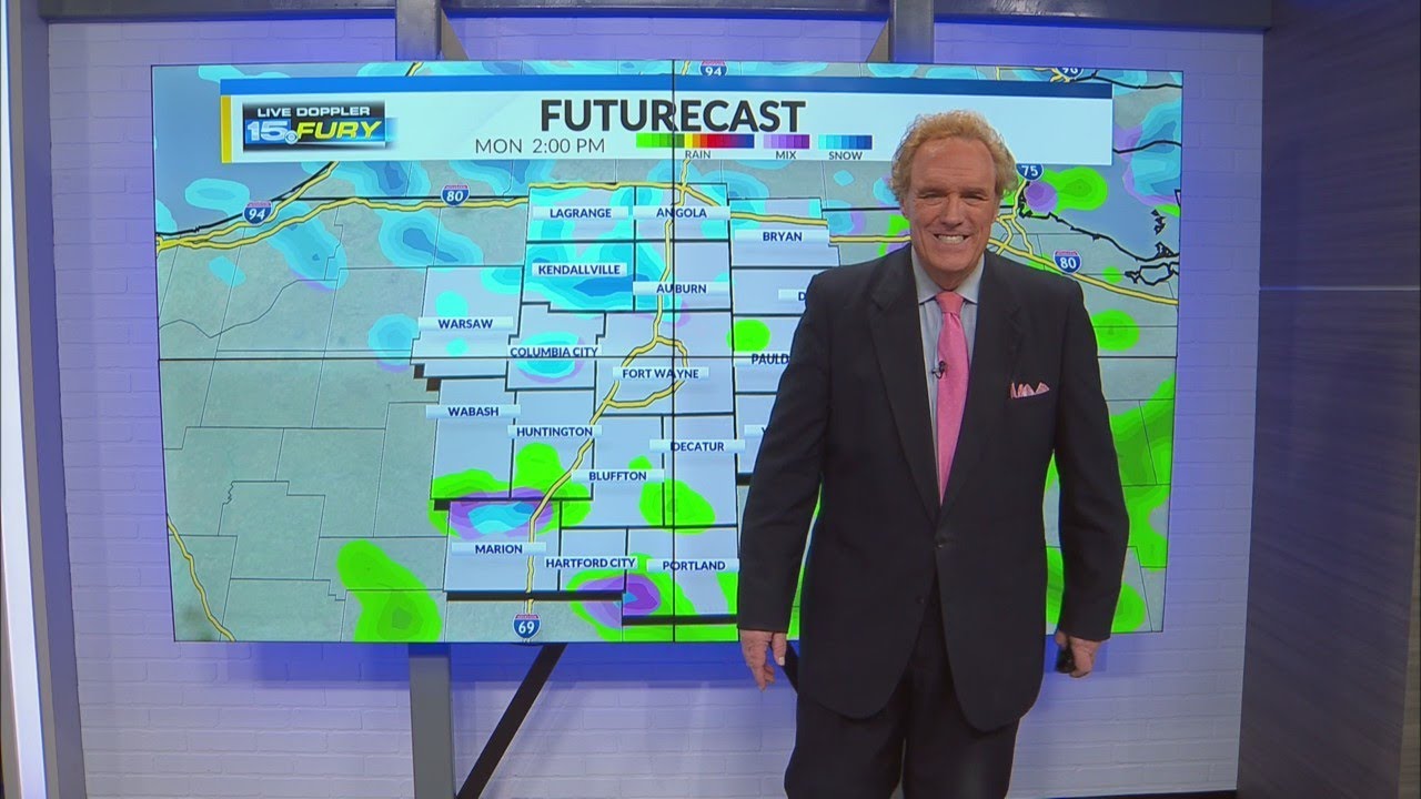 Monday Afternoon Forecast - YouTube