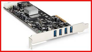 Boost Your USB 3.0 Performance with This 4-Port PCIe Expansion Card