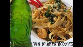Thai Drunken Noodles (Pad Kee Mao)