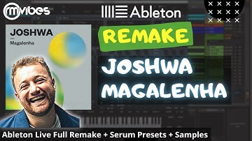 (Remake) Joshwa - Magalenha (Ableton Live Tech House Template)