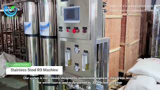Advanced 500LPH RO Water System with PLC and WiFi Control | Full Guide