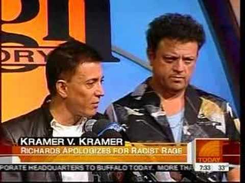 Michael Richards Racist Rage Segment