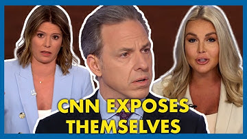 CNN CUTS OFF Trump Campaign Spokesperson!