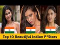 Top 10 Beautiful Indian P*Stars 2025 ! Cute Gorgeous actress 2025 ! High most beautiful actres india