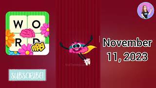 WordBrain Brainy’s Clue Hunt Event November 11, 2023 - Part 2 Super Challenge screenshot 5