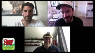 RAMGOD comic authors Morgan and Owen Rosenblum talk to ComicsOnlines Kevin Gaussoin
