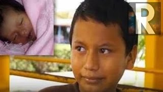 El padre más joven del mundo (México) | Reporte Express.