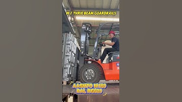 HuaAn Traffic W Beam Guardrails: Behind the Scenes of Our Shipping Process #highwayguardrail#Traffic