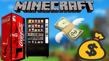 Minecraft Mod Showcase: VendingBlock Mod 1.12