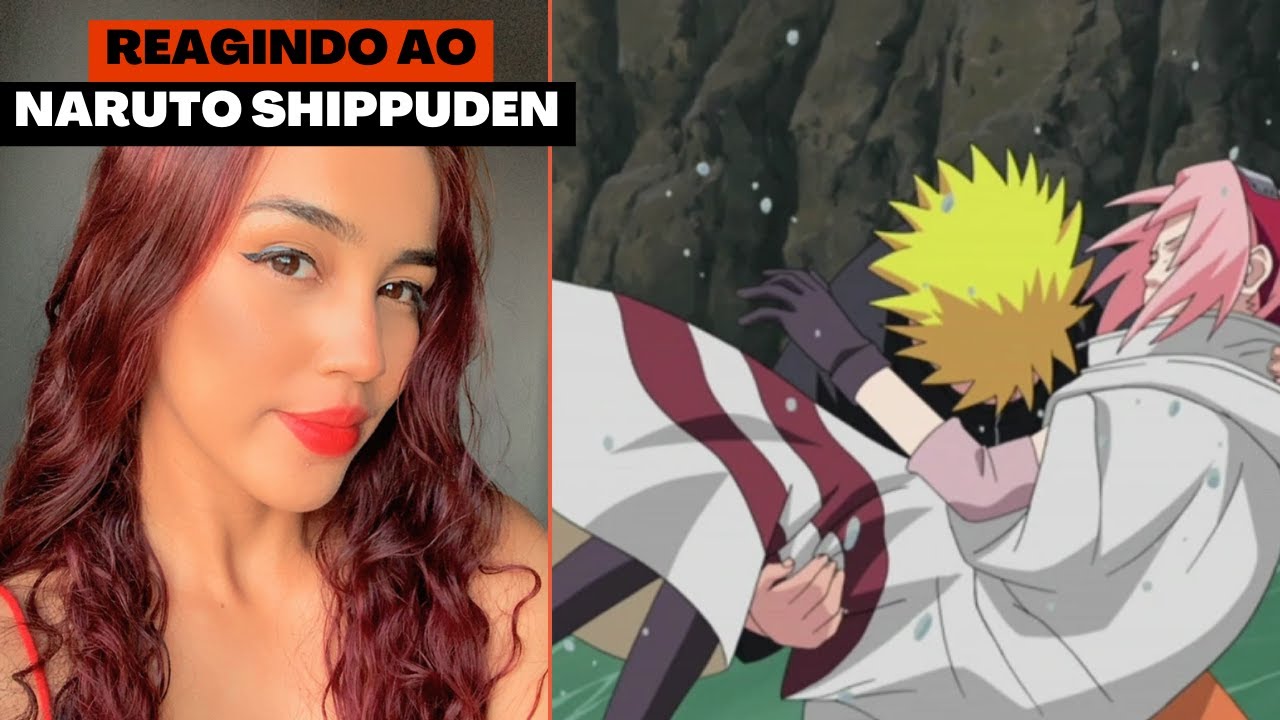 NARUTO CLÁSSICO - EP 122, 123 e 124 #react 