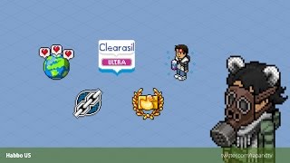How To Collect 5 Free Badges In Habbo