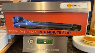 Holiday inn Express Pancake Maker Hotel Pancake Breakfast