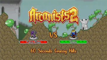 Arcanists 2 - Play Now! Siggy vs Falco Elias [Rated]
