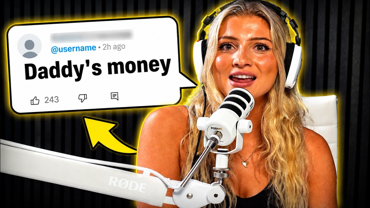 Sallie gets mad at "Daddy's Money" comments